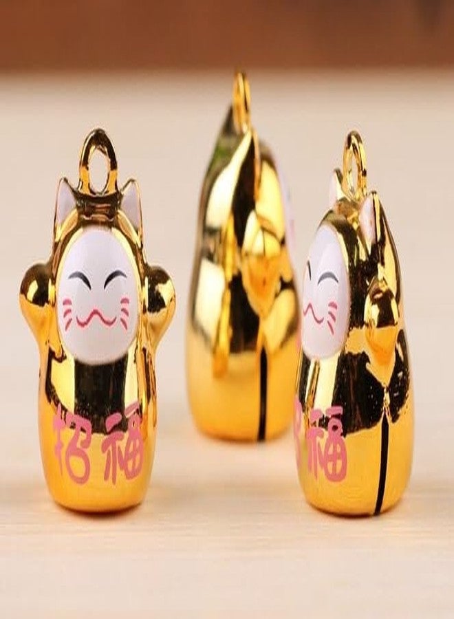 KsPups kitten bell Durable Copper Gold Pink luvky cat Jingle Ball Collar Charm Ideal for Dogs and Puppies Neck - Pack of 1 Piece - Image 5